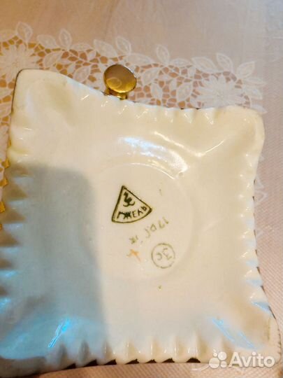 Самовар сувенирный СССР Гжель