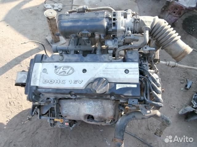 Двс Кпп Hyundai Accent, Gets, Elantra,Matrix