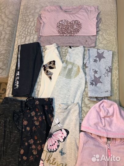 Пакет одежды на 6-8 лет