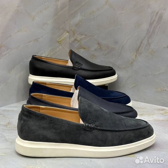 Лоферы мужские hugo boss