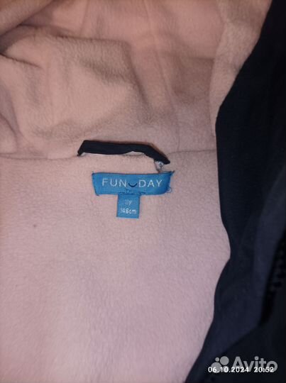 Ветровка для девочки 146