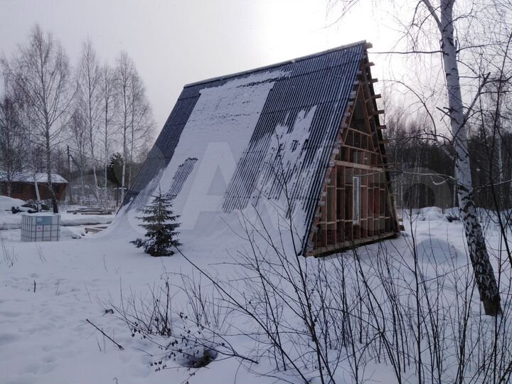 Дом 80 м² на участке 10,5 сот.