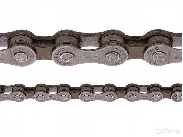 Цепь для велосипеда 112 звеньев HG 40 6/7/8 ск. Sh