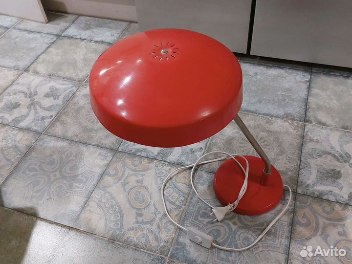 Настольная лампа СССР