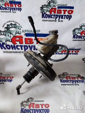 Вакуум с главным тормозным цилиндром Nissan Almera