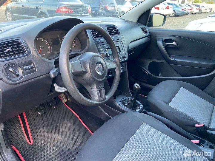 Volkswagen Polo 1.6 МТ, 2011, 184 753 км