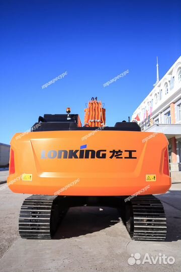 Гусеничный экскаватор Lonking CDM6205, 2024