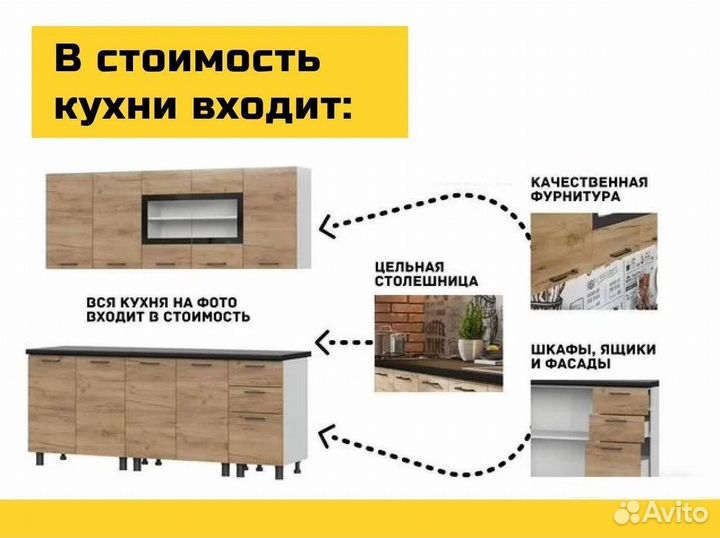 Кухни на заказ. Рассрочка