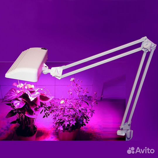 Светильник Дельта-П С32Ф (фито LED, на струбцине)