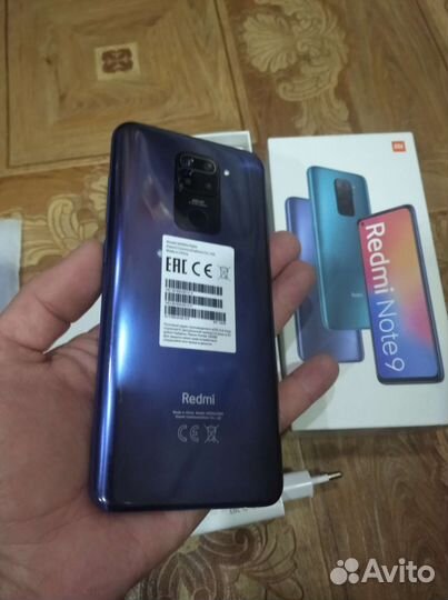 Xiaomi redmi note 9 128/6gb, NFC