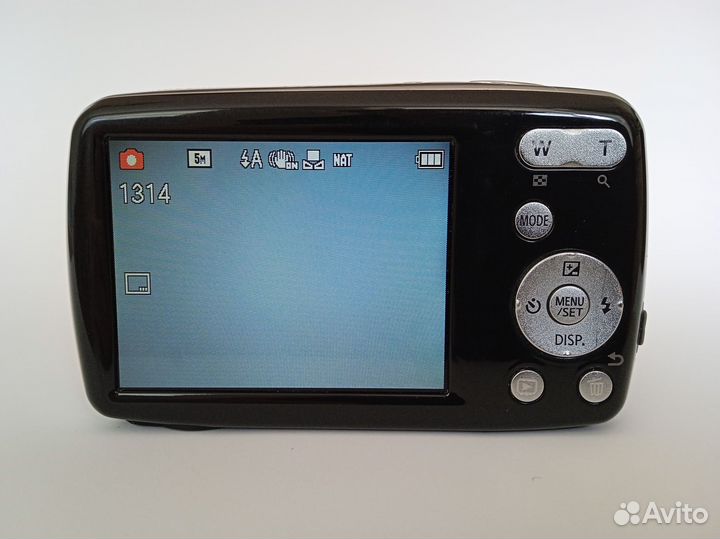 Карманный фотоаппарат Panasonic lumix DMC-S3