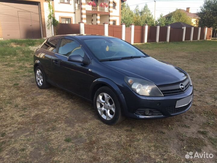 Opel Astra GTC 1.8 МТ, 2006, 215 000 км