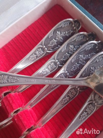 Ложки чайные и столовые СССР