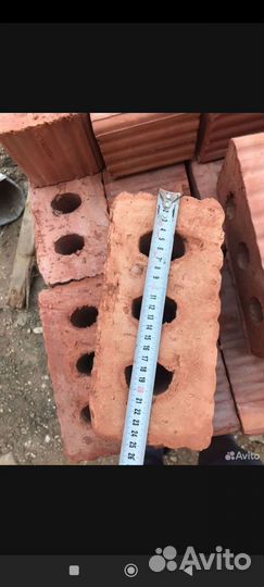 Кирпич красный буханка