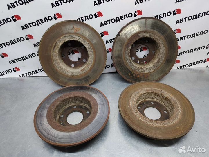 Диск тормозной Alfa Romeo 156, 1999г.в