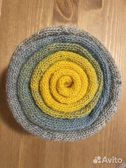 Бактус шарф шаль платок меринос 100%