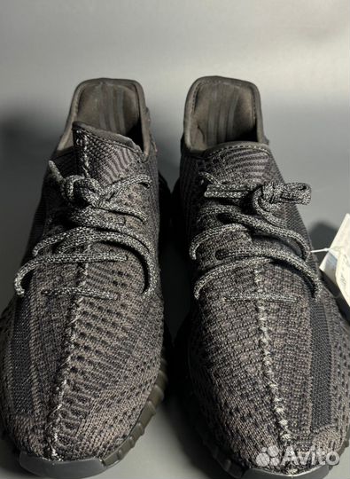 Кроссовки Yeezy Boost 350 V2 Black Люкс+