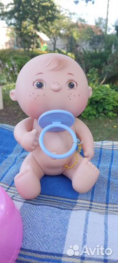 Испанский ванильный пупс