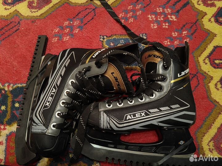 Хоккейные Коньки Larsen Alex