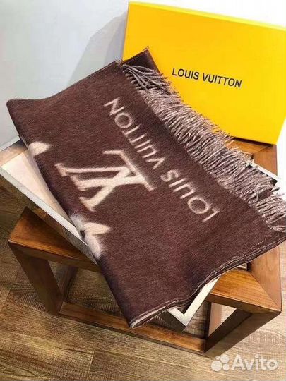 Женский шарф Louis Vuitton, кашемир