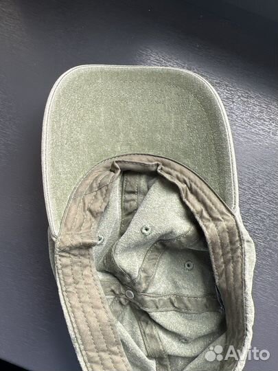 Кепка зеленая