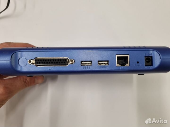Принт сервер trendnet TE100-P21