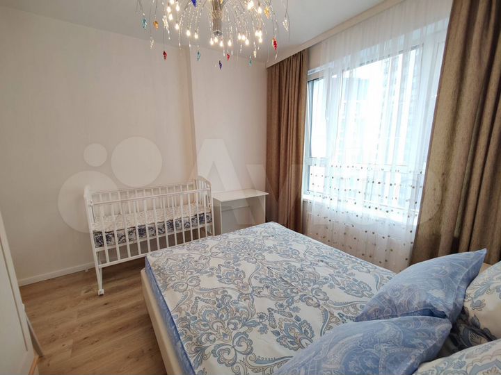 1-к. квартира, 37 м², 18/25 эт.