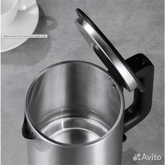 Чайник Viomi Electric Kettle V-MK151B, серебристый