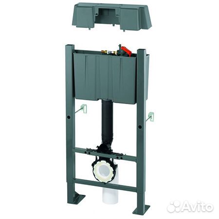 Инсталляция для подвесного унитаза