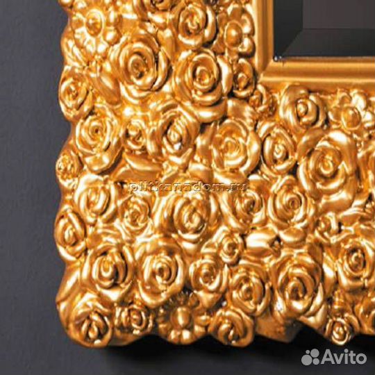 Boheme Rose 539 Зеркало, Золото 100х140