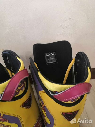 Сноубордические ботинки детские