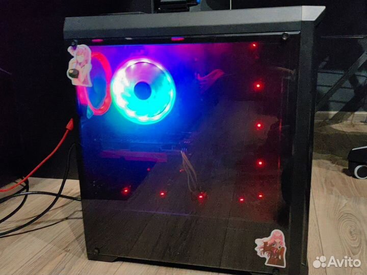 Игровой пк i5 9400f. gtx 1650. 16 опративки