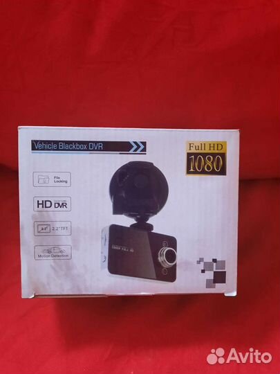 Видеорегистратор новый