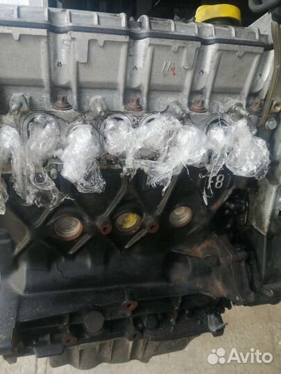 Двигатель Рено Кангу 1,9 дизель F8T F8Q