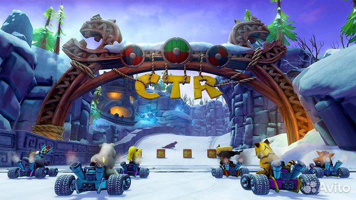 Crash Team Racing Nintendo