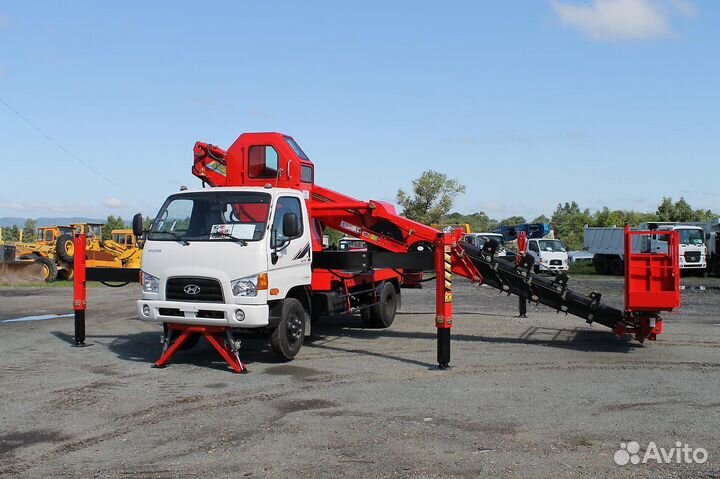 Аренда и услуги телескопической автовышки, 300 кг