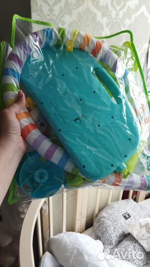 Коврик с дугами