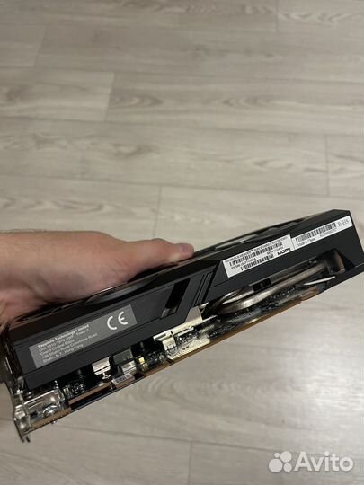 Видеокарта RX 6500 xt