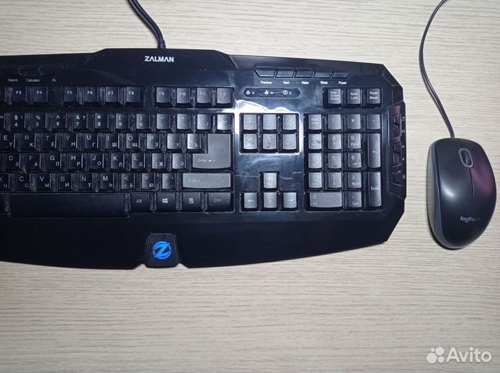 Клавиатура и мышь