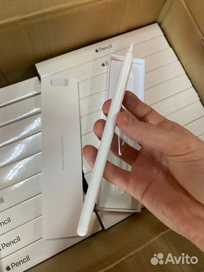 Стилус apple pencil 2 (гарантия)