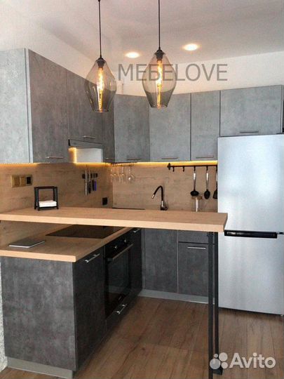 Кухни на заказ за 7 дней в рассрочку