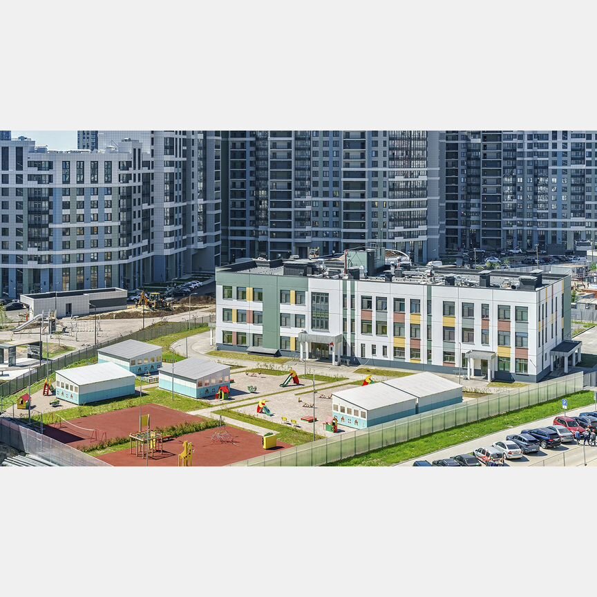 2-к. квартира, 64 м², 2/20 эт.