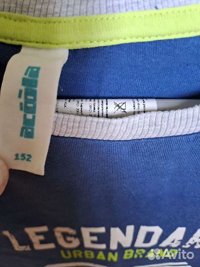 Вещи пакетом на мальчика рост 134 140