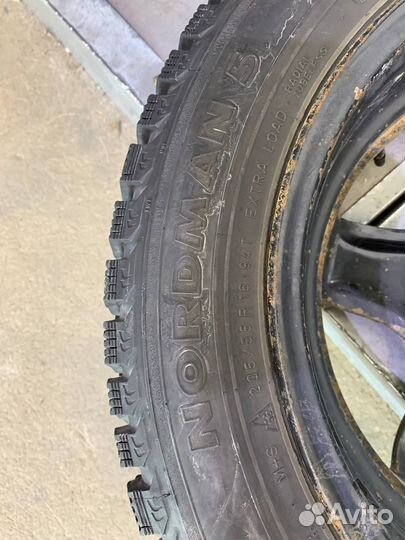 R16 Nokian Tyres Nordman 5 205/55, PCD 4x100 DIA 60.1