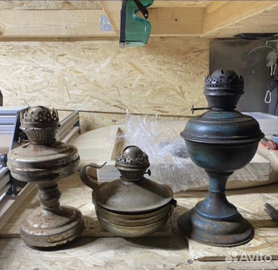 Керосиновые лампы СССР