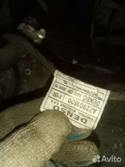 Дополнительный отопитель обогреватель fiat ducato