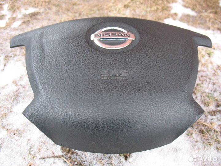 Подушка безопасности в руль Nissan Primera P12