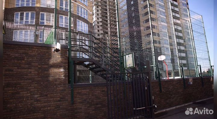 Забор из 3д сетки