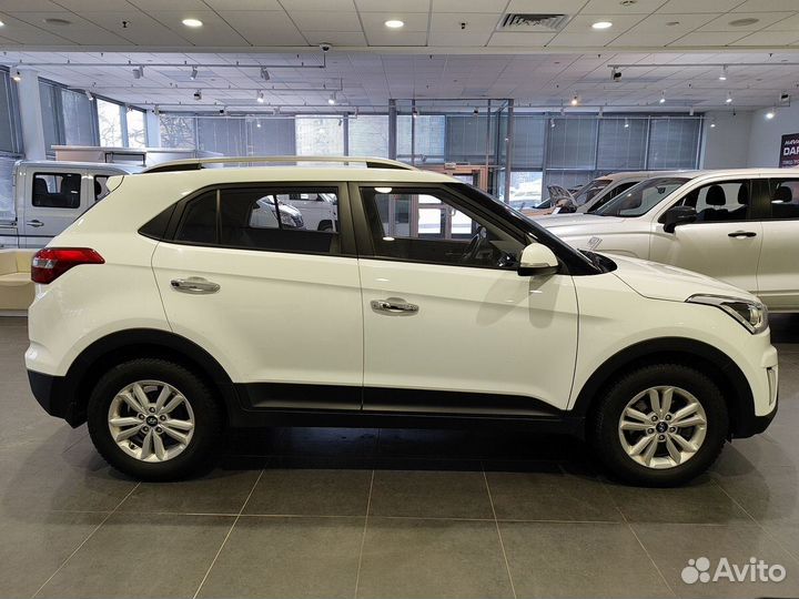 Hyundai Creta 2.0 AT, 2018, 56 377 км