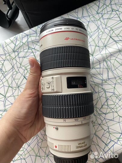 Canon 70-200 2.8L is usm